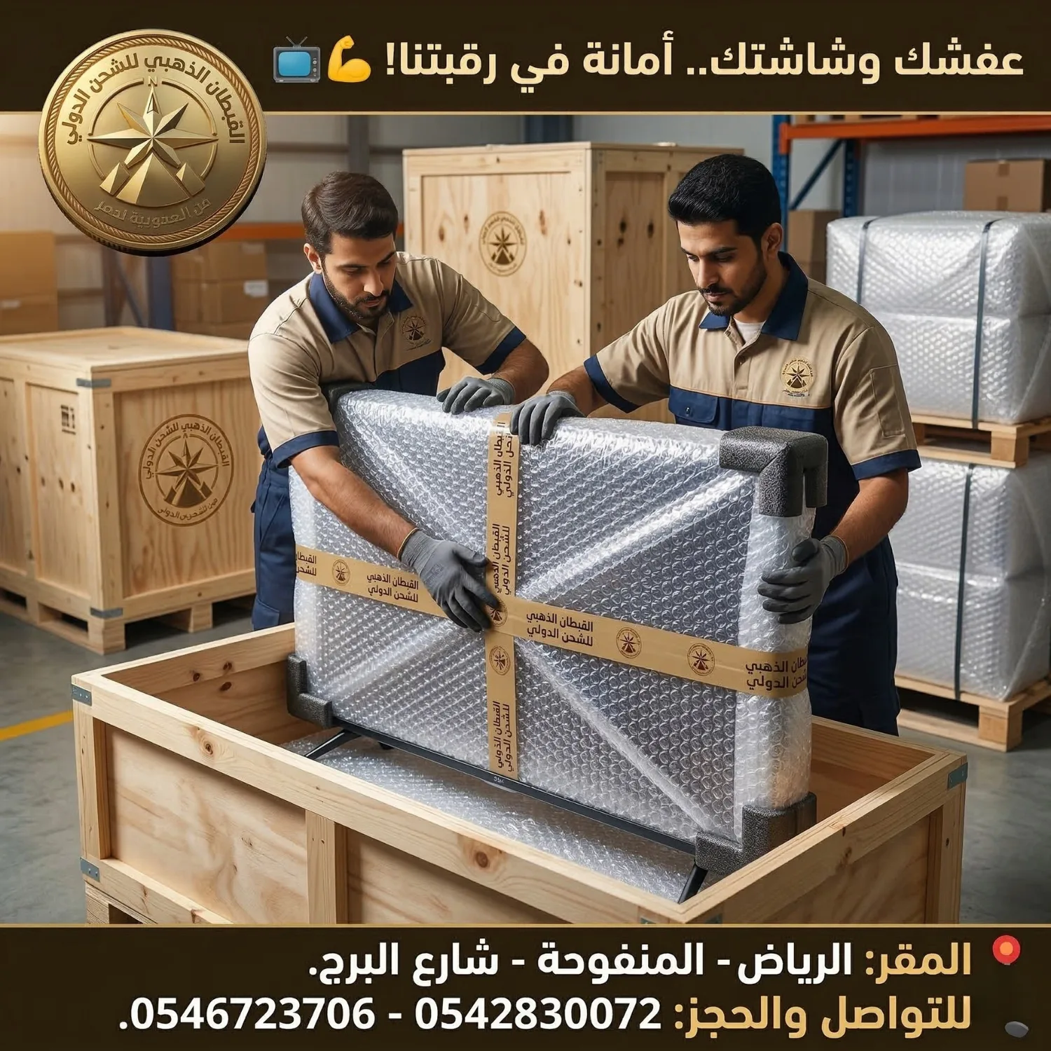 شاحنات الشحن البري - al-qobtan للشحن